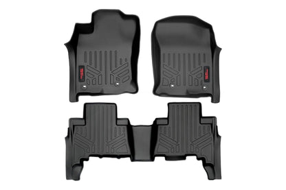 Floor Mats | Front and Rear | Toyota 4Runner 2WD/4WD (2013-2024) | M-71313
