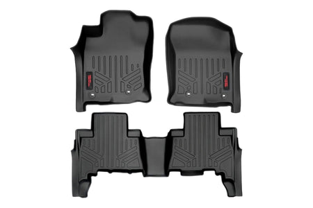 Floor Mats | Front and Rear | Toyota 4Runner 2WD/4WD (2013-2024) | M-71313