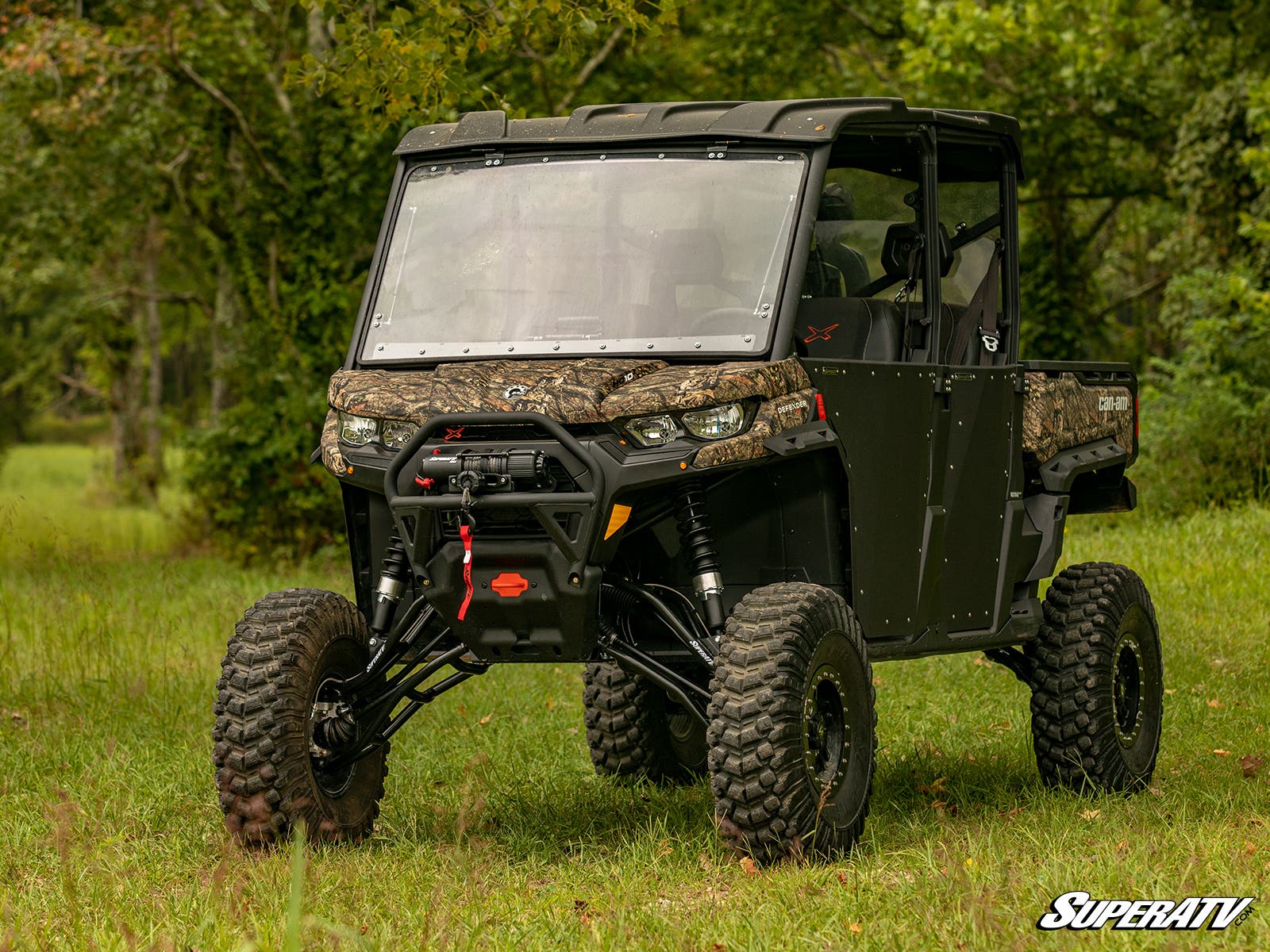 Super ATV CAN-AM DEFENDER 6&quot; LIFT KIT – PlanetSXS.com