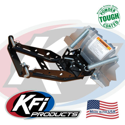 KFI UTV Plow Kit – Custom-Fit with Optional Winch | Polaris, Can-Am, Honda & More