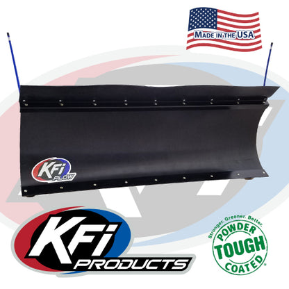 KFI UTV Plow Kit – Custom-Fit with Optional Winch | Polaris, Can-Am, Honda & More