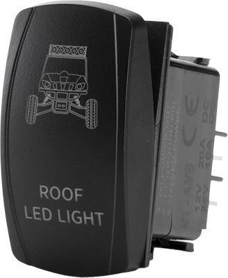 FLIP BUMPER LIGHTING SWITCH SC1-AMB-L39