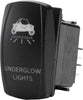 FLIP-UNDERGLOW LIGHTING SWITCH pn# SC1-AMB-L65 - planetrzr.com
