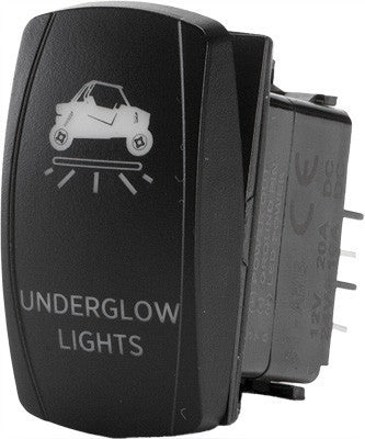 FLIP-UNDERGLOW LIGHTING SWITCH pn# SC1-AMB-L65 - planetrzr.com
