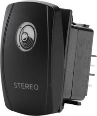FLIP-STEREO ACCESSORY SWITCH pn# SC1-AMB-A32 - planetrzr.com

