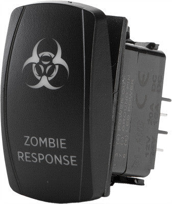 FLIP-ZOMBIE RESPONSE LIGHTING SWITCH pn# SC1-AMB-A23 - planetrzr.com
