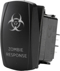 FLIP-ZOMBIE RESPONSE LIGHTING SWITCH pn# SC1-AMB-A23 - planetrzr.com
