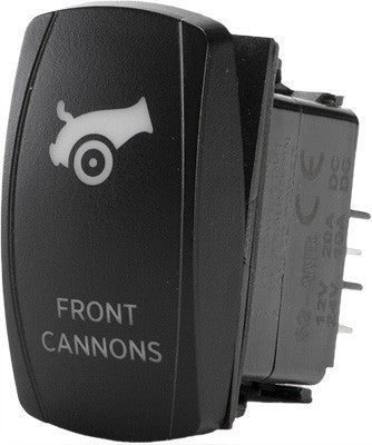 FLIP-FRONT CANNONS DASH SWITCH pn# SC2-AMB-A31 - planetrzr.com
