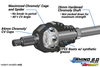 Polaris Ranger XP 1000 Heavy-Duty Axles—Rhino 2.0