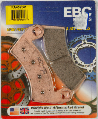 EBC-BRAKE PADS/RZR 4 1000 XP and Turbo 4 - planetrzr.com

