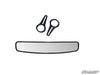 Kawasaki 17" Curved Rear View Mirror