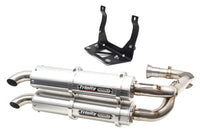 TR-4161D Trinity Racing MAVERICK X3 DUAL FULL EXHAUST