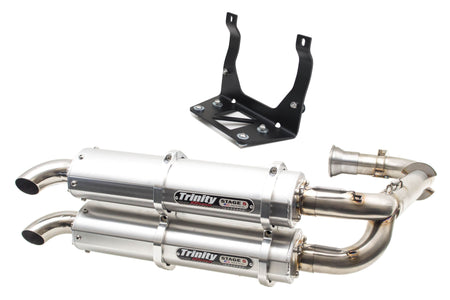 TR-4161D Trinity Racing MAVERICK X3 DUAL FULL EXHAUST