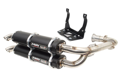 TR-4161D Trinity Racing MAVERICK X3 DUAL FULL EXHAUST