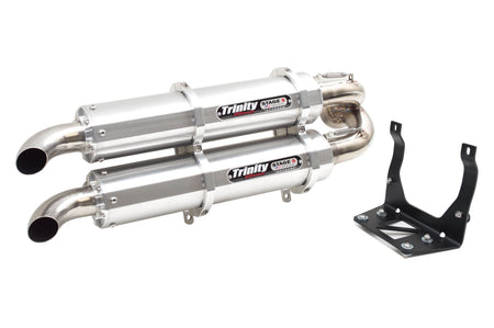 TR-4160S Trinity Racing MAVERICK X3 SLIP ON EXHAUST