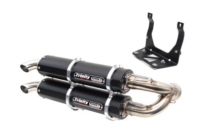 TR-4160S Trinity Racing MAVERICK X3 SLIP ON EXHAUST