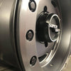Supergrip Tear Drop Beadlock UTV Wheel Gunmetal