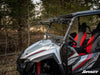 Yamaha Wolverine X2 Scratch Resistant Flip Windshield 