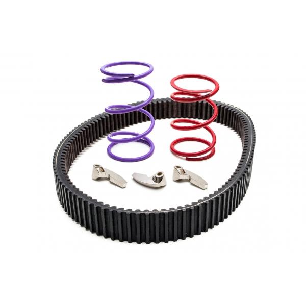 Trinity Racing Clutch Kits for Clutch Kit for 2018-2019 RZR RS1 w/30-32" Tires 0-3000' Elevation