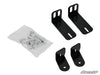 Polaris RZR 30" Light Bar Mounting Bracket - Flush to Hood