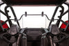 Seizmik Hard Rear Windshield (Hard Coated Poly) — Polaris RZR Pro XP