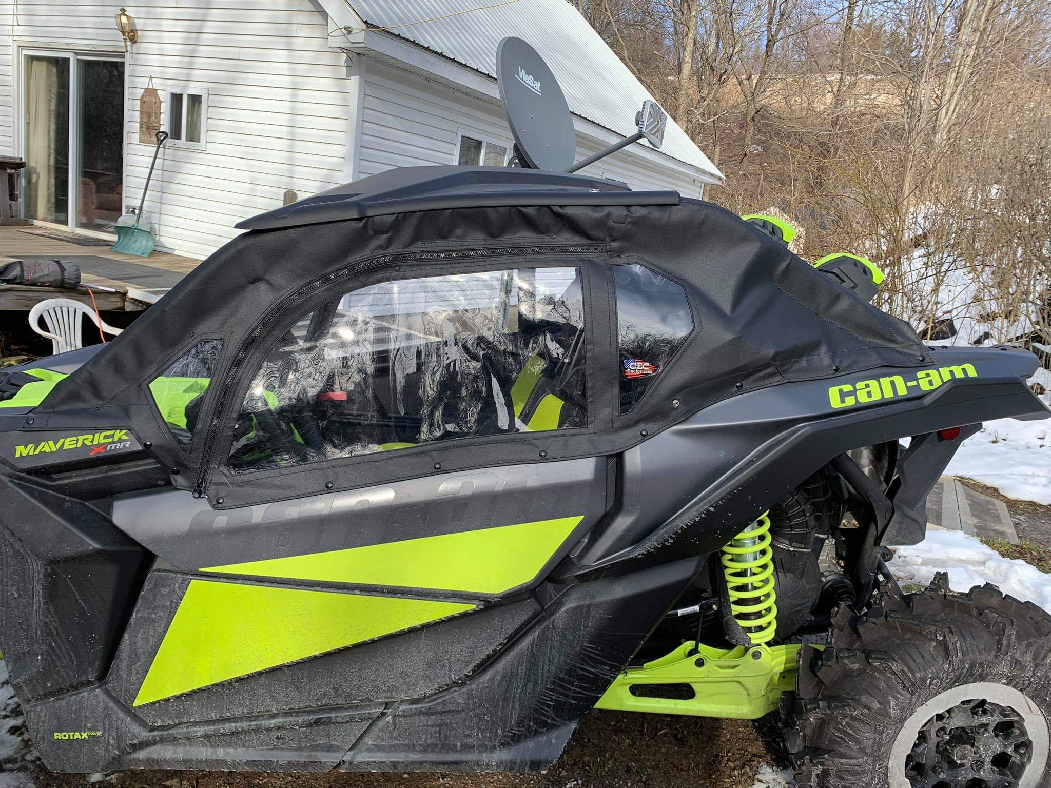 CEC ENCLOSURE (CANAM X3 2 SEATER 2017 CURRENT )