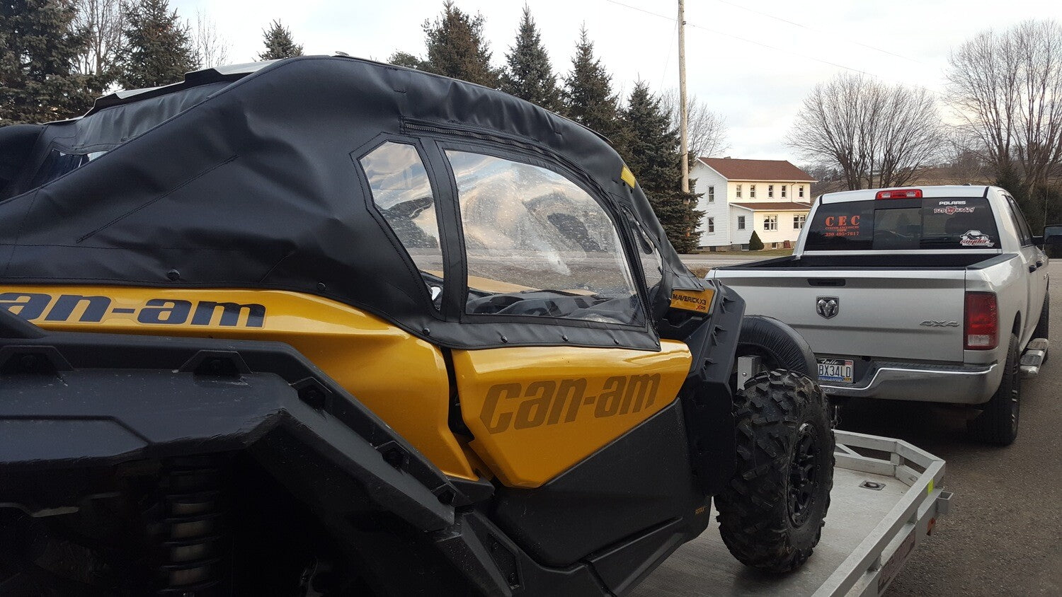 CEC ENCLOSURE (CANAM X3 2 SEATER 2017 CURRENT )