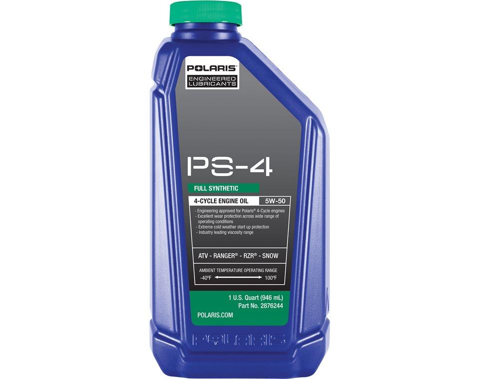 Polaris PS-4 Full Synthetic 5w-50 1 U.S. Qt.