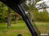 Yamaha Wolverine X4 Scratch-Resistant Full Windshield