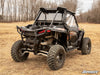 Polaris RZR XP Turbo Rear Vented Windshield