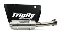 Trinity Racing RZR TURBO 2016-2020 STINGER EXHAUST Choose Brushed Or Black Finish