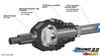 Polaris RZR PRO XP Long Travel Axles—Rhino 2.0