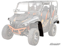 Yamaha Wolverine X4 Low Profile Fender Flares