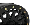 System 3 SB6 Beadlock Wheel – Matte Black  15x7 | Fits Polaris, Can-Am, Honda UTVs