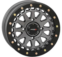 System 3 SB-6 Beadlocks Gunmetal Grey