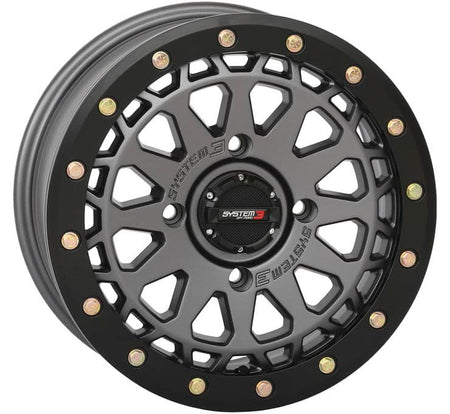 System 3 SB-6 Beadlocks Gunmetal Grey