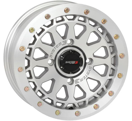 System 3 SB-6 Beadlocks Machined