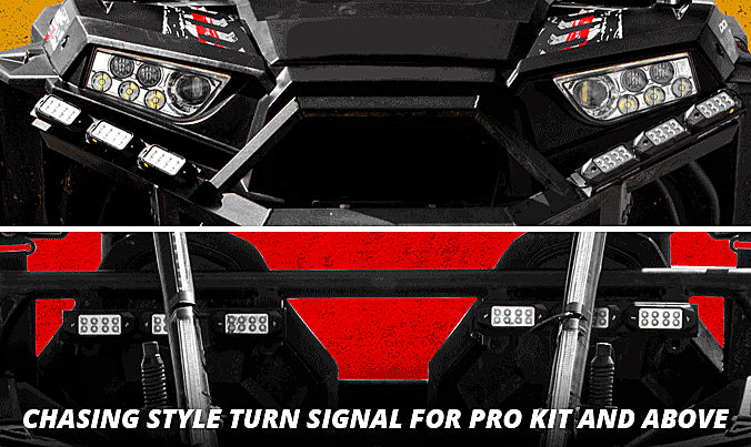 XK Glow STANDARD PLUG-AND-PLAY TURN SIGNAL KIT