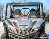 Yamaha Wolverine X4 Scratch-Resistant Full Windshield