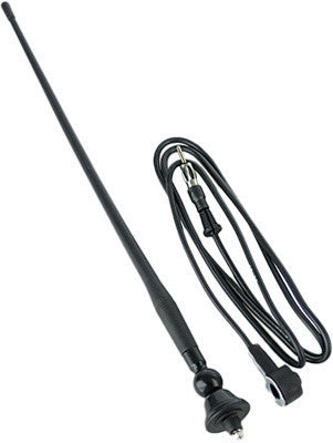 BOSS AUDIO-RUBBER DUCKY MARINE ANTENNA BLACK pn# MRANT12 - planetrzr.com
