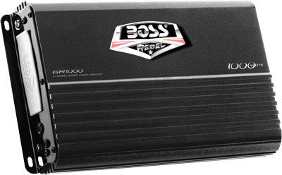 BOSS AUDIO-1000W 4 CHANNEL AMPLIFIER pn# BR1000 - planetrzr.com
