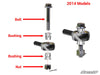 Polaris RZR XP 1000 Heavy-Duty Tie Rod Kit