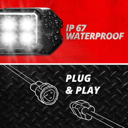 XK Glow STANDARD PLUG-AND-PLAY TURN SIGNAL KIT