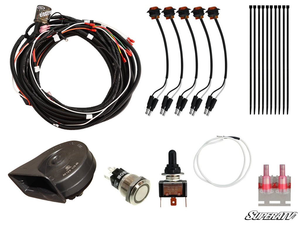 Can-Am Defender Plug & Play Turn Signal Kit