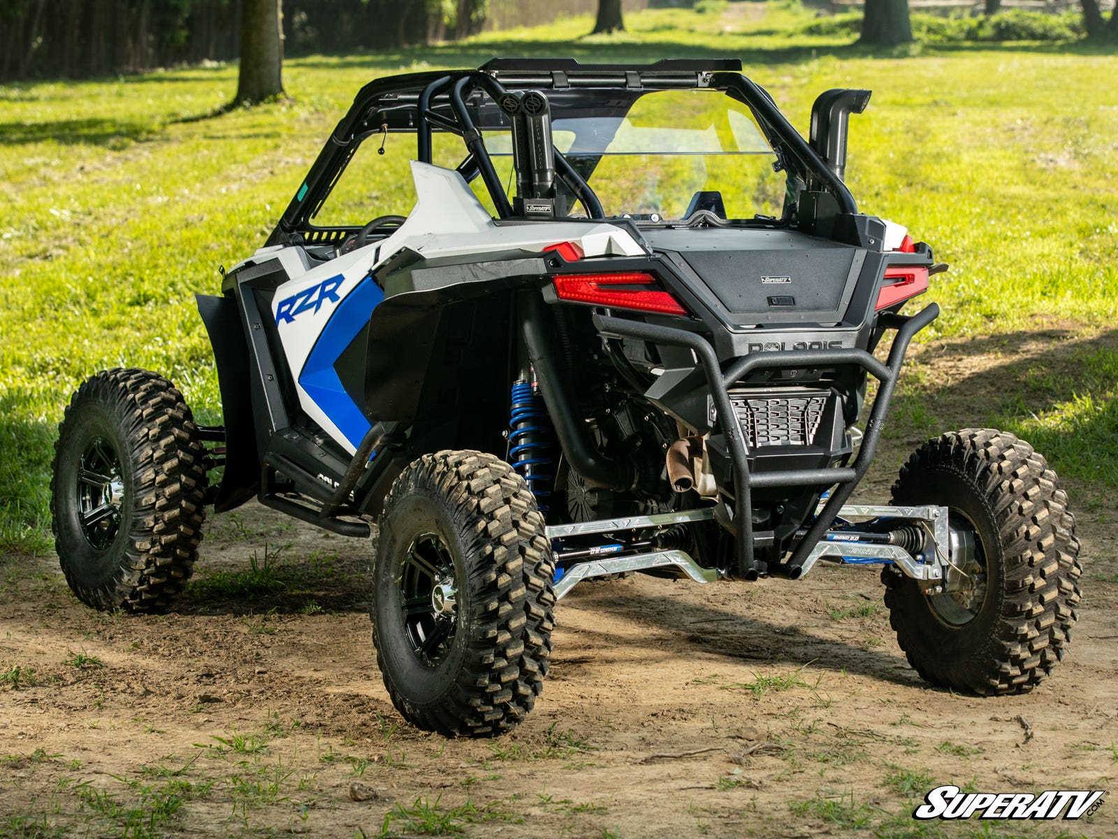 Super ATV POLARIS RZR TURBO R TRUNK BED ENCLOSURE – PlanetSXS.com