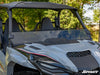 Yamaha Wolverine X4 Half Windshield