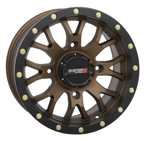 System 3 ST3 UTV Wheel SIMULATED Beadlock