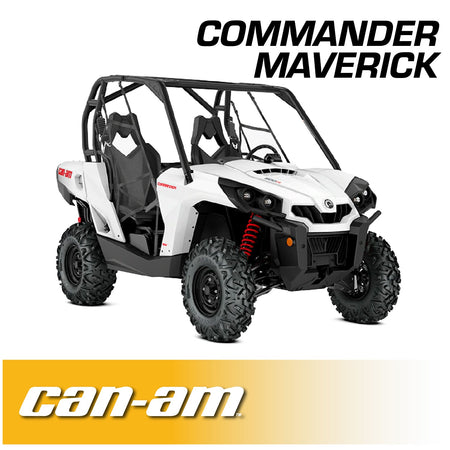 CAN-AM COMMANDER STX STEREO COMPLETE UTV COMMUNICATION INTERCOM KIT (BTH) BEHIND THE HEAD