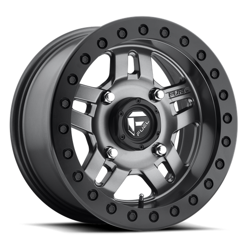 Fuel UTV D918 ANZA BEADLOCK GUNMETAL