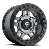 Fuel UTV D918 ANZA BEADLOCK GUNMETAL